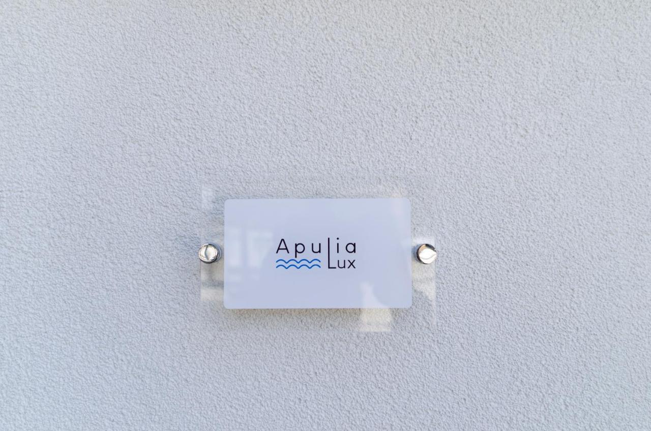 Apulialux Design Apartment - Relax, Spa E Free Parking Бари Экстерьер фото